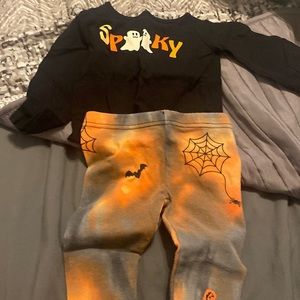 12m spooky pajamas